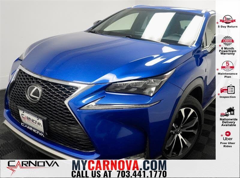 2015 LEXUS NX