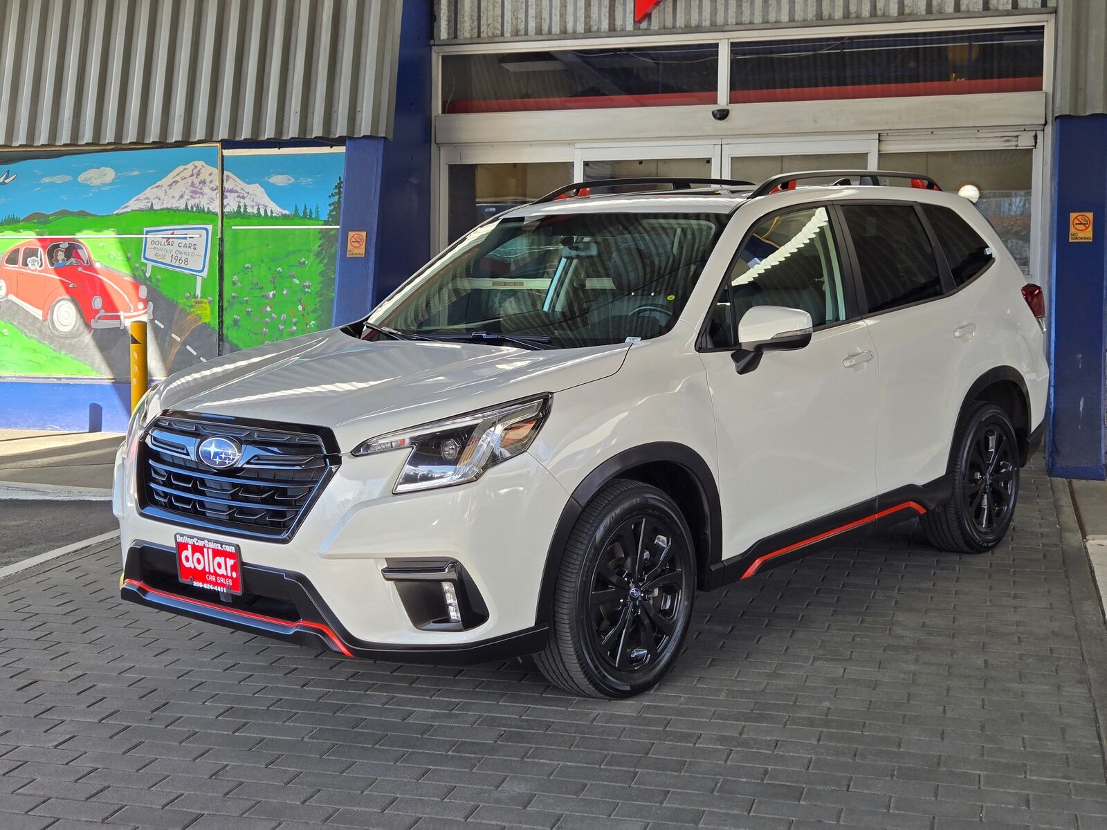 2024 SUBARU Forester