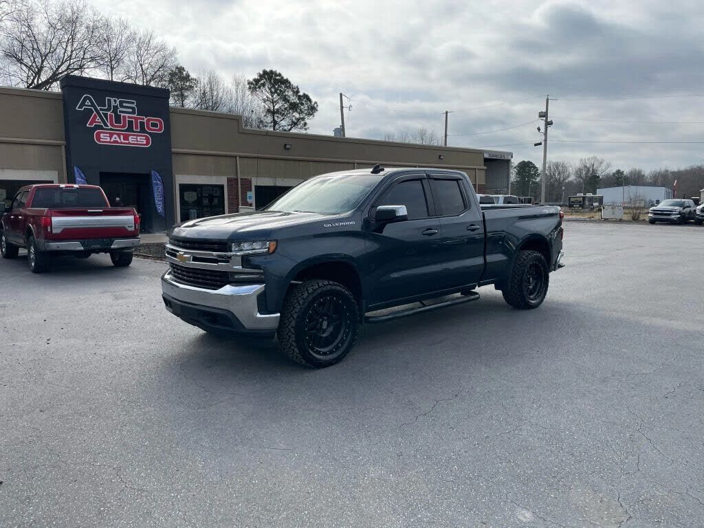 2019 CHEVROLET Silverado