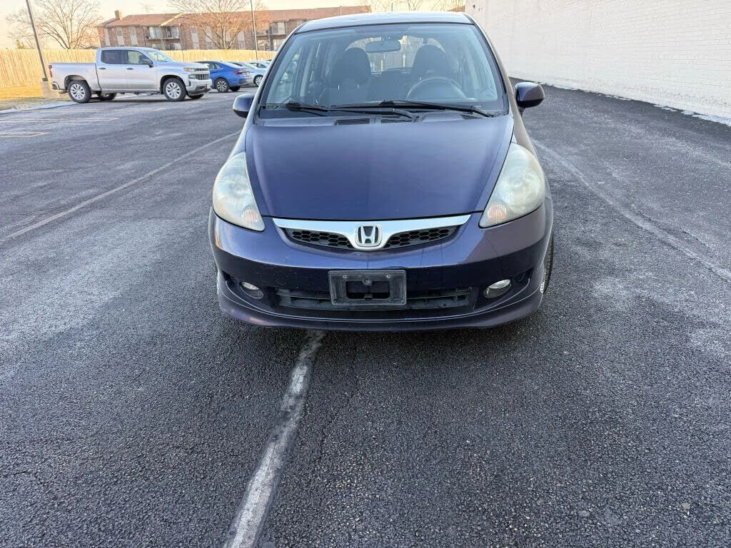 2008 HONDA Fit