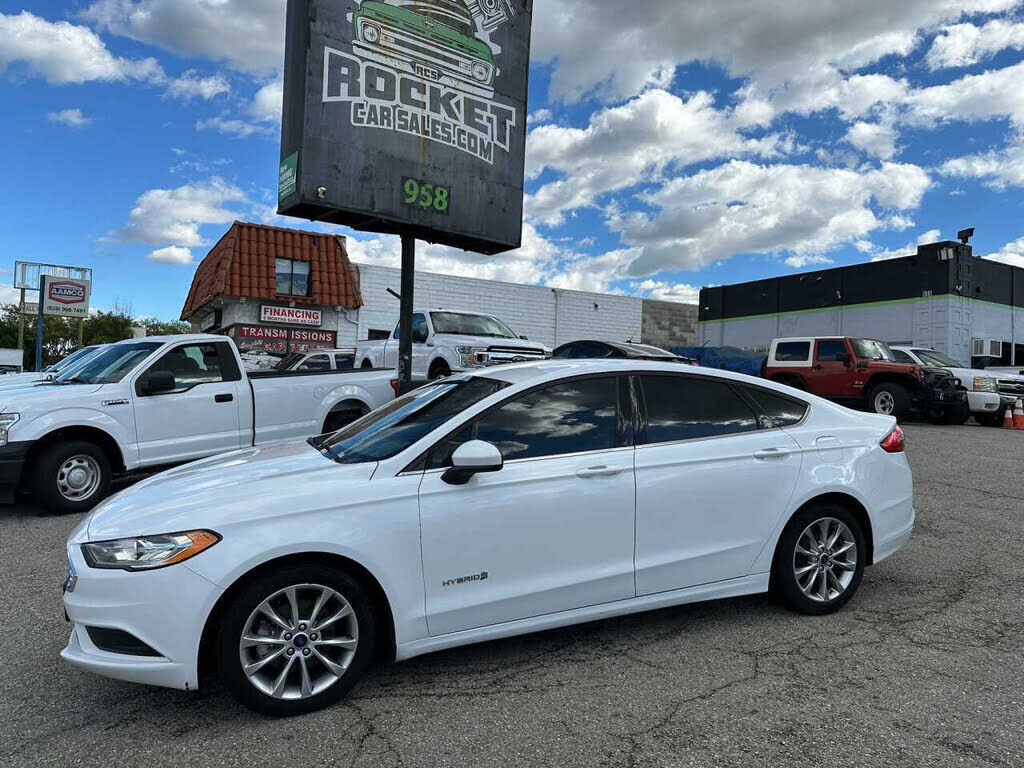 2017 FORD Fusion