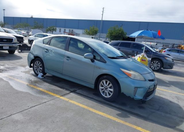 2012 TOYOTA PRIUS