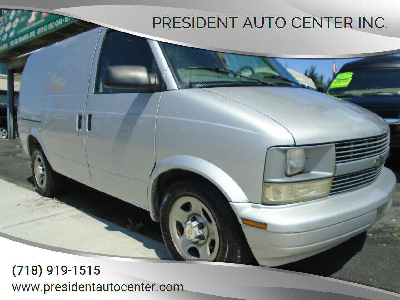 2005 CHEVROLET Astro Van