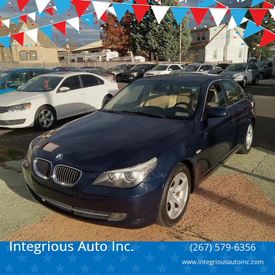 2008 BMW 5 Series
