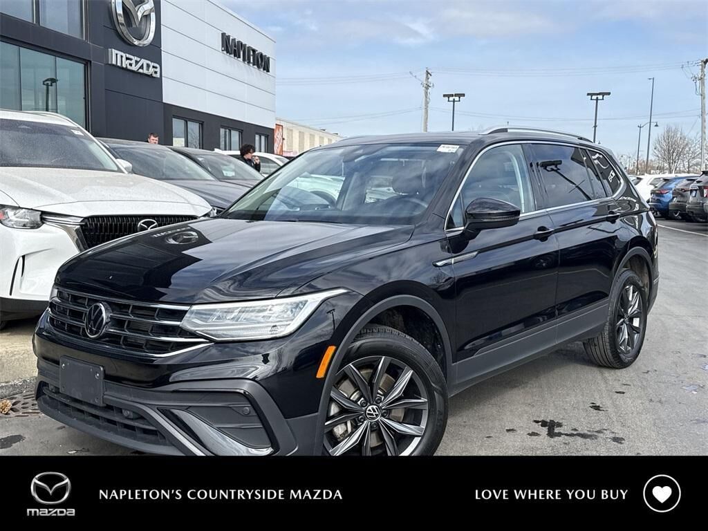 2022 VOLKSWAGEN Tiguan