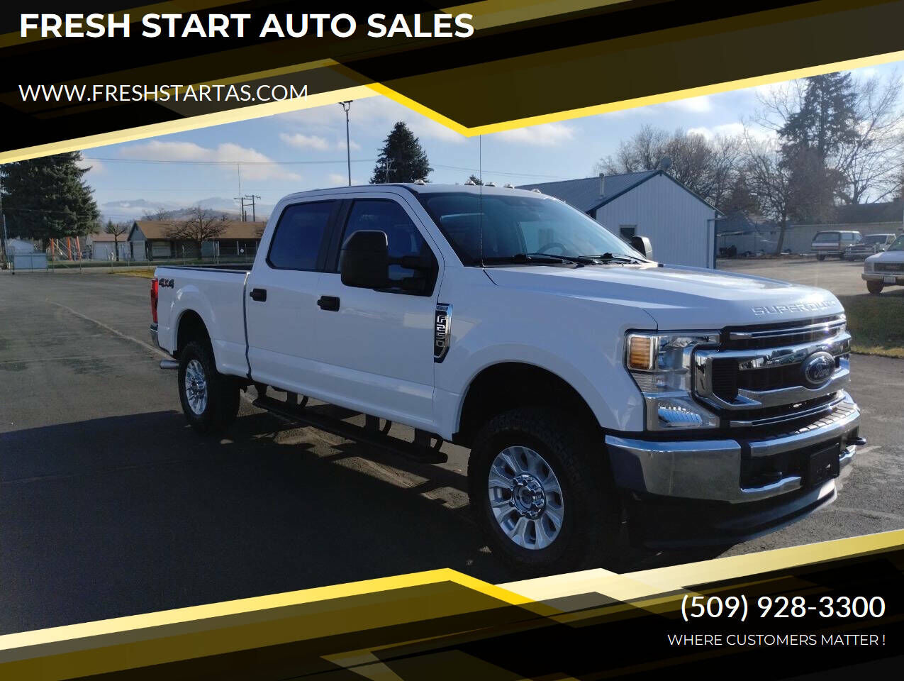 2021 FORD F-Super Duty