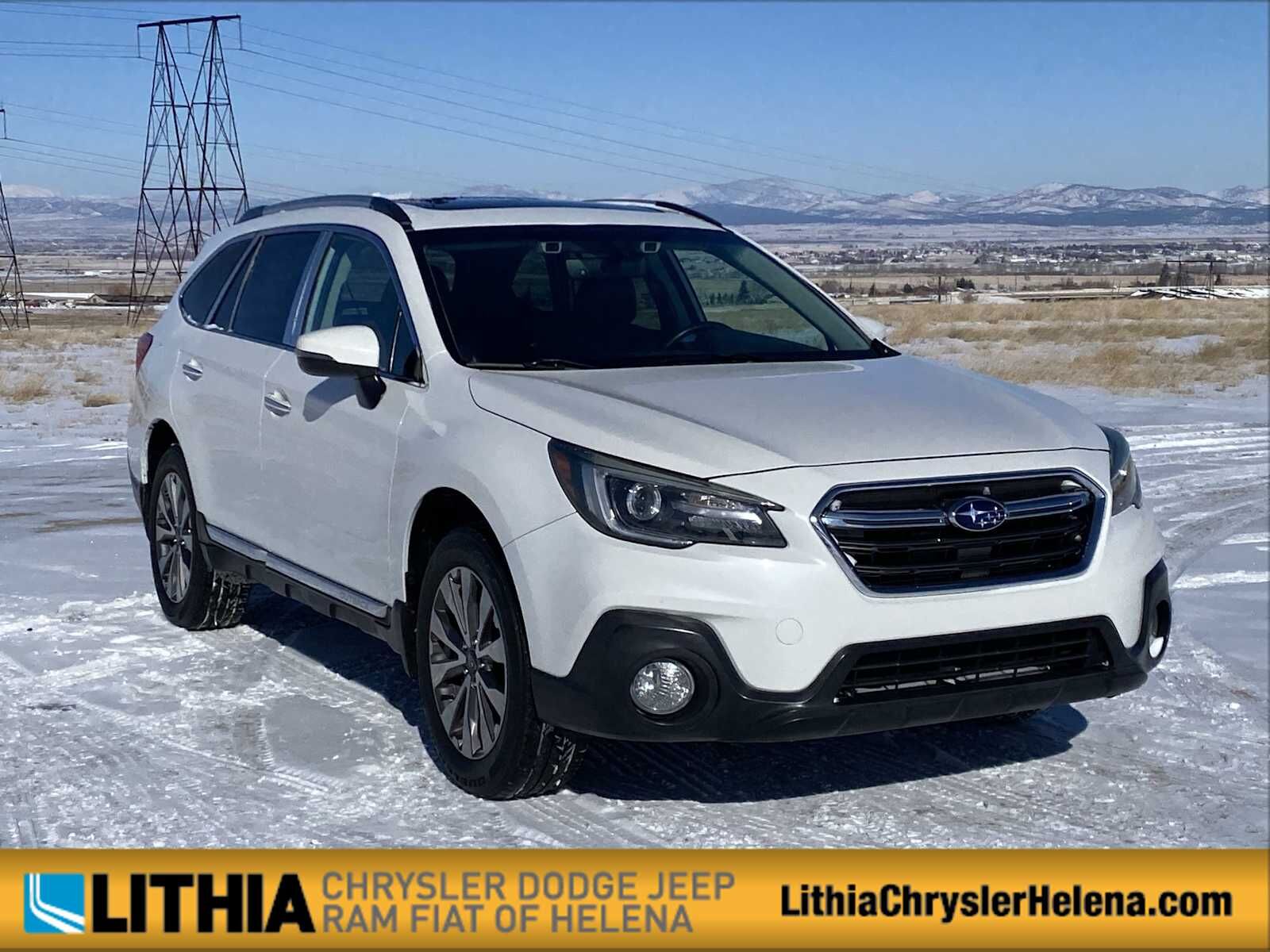 2018 SUBARU Outback