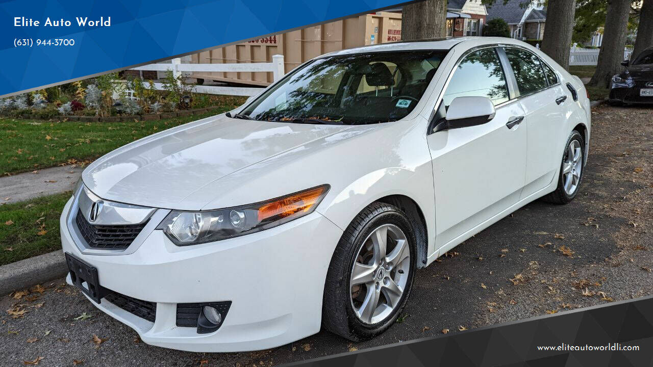 2010 ACURA TSX
