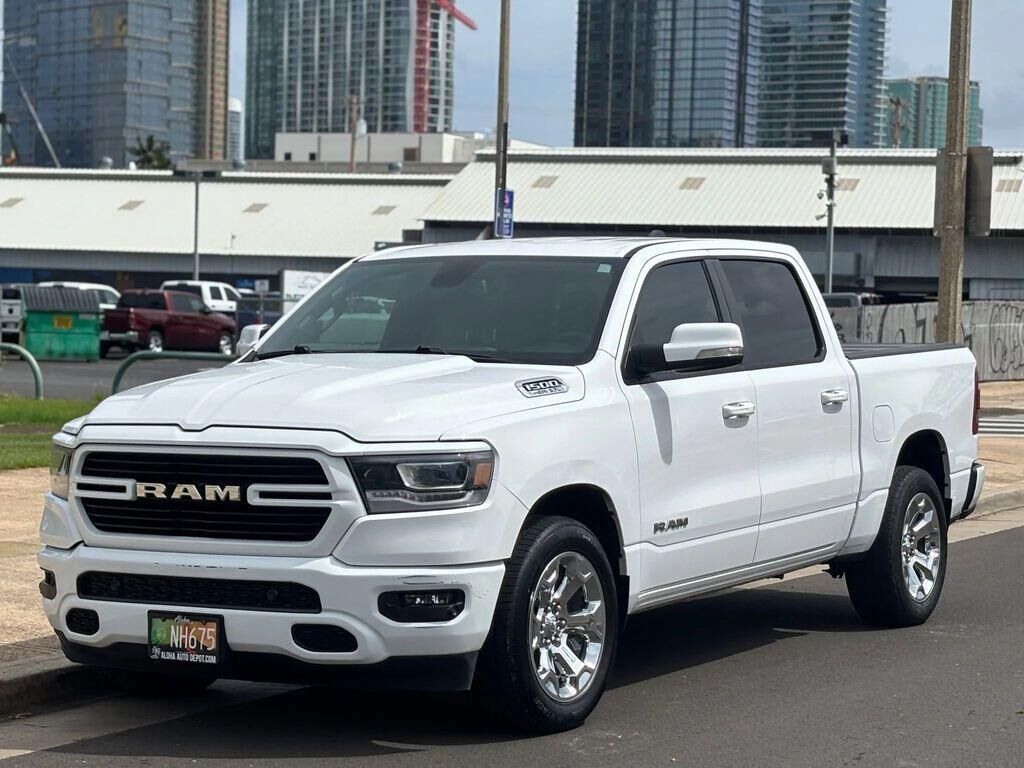 2019 RAM 1500