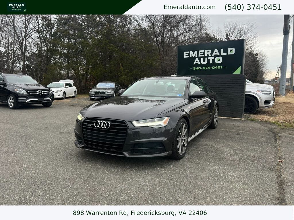 2017 AUDI A6