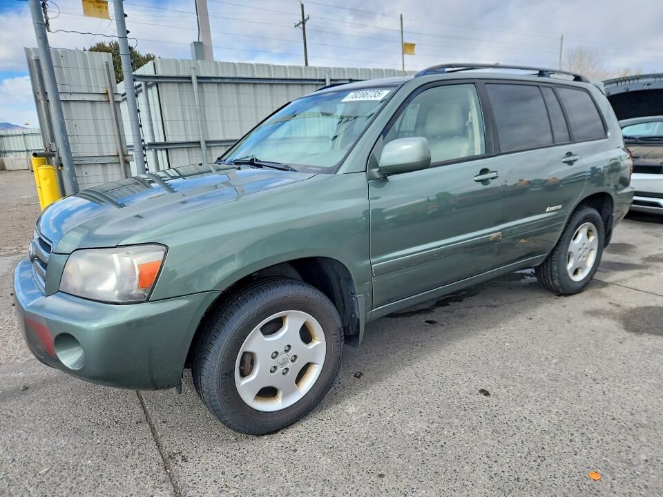 2007 TOYOTA Highlander