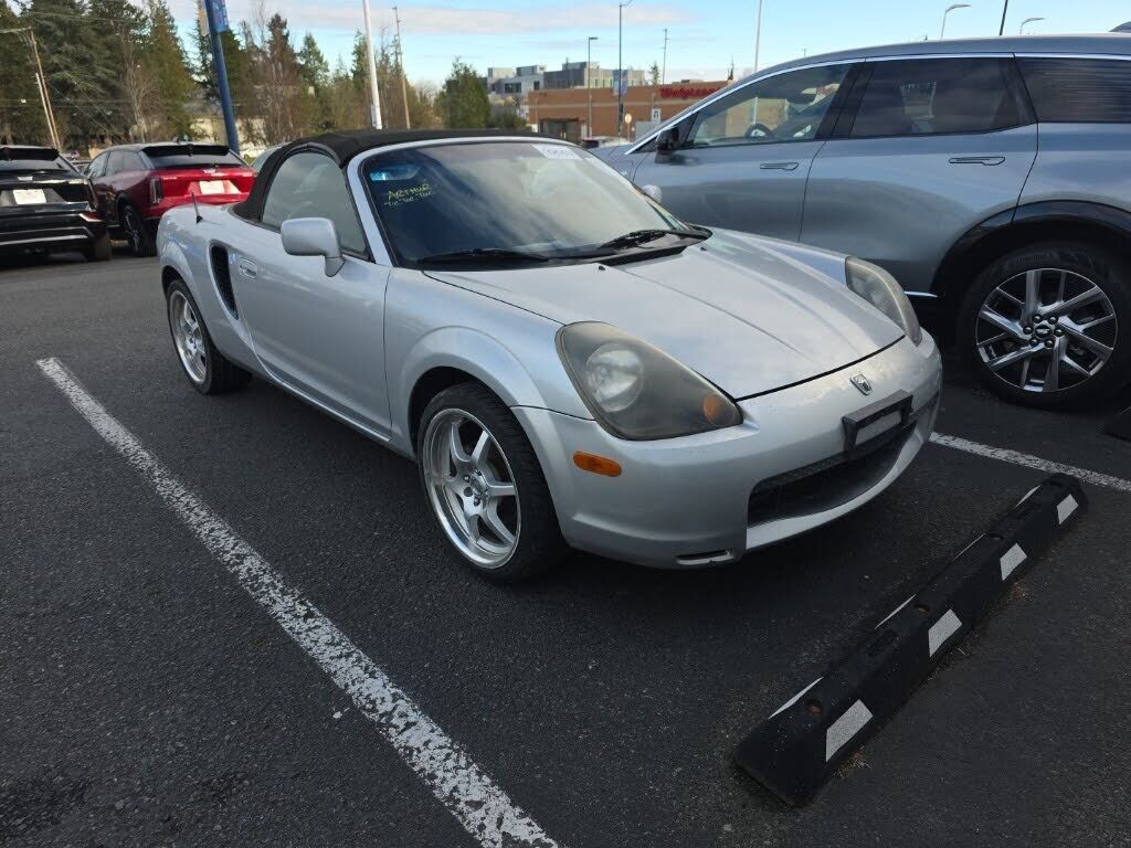 2000 TOYOTA MR2