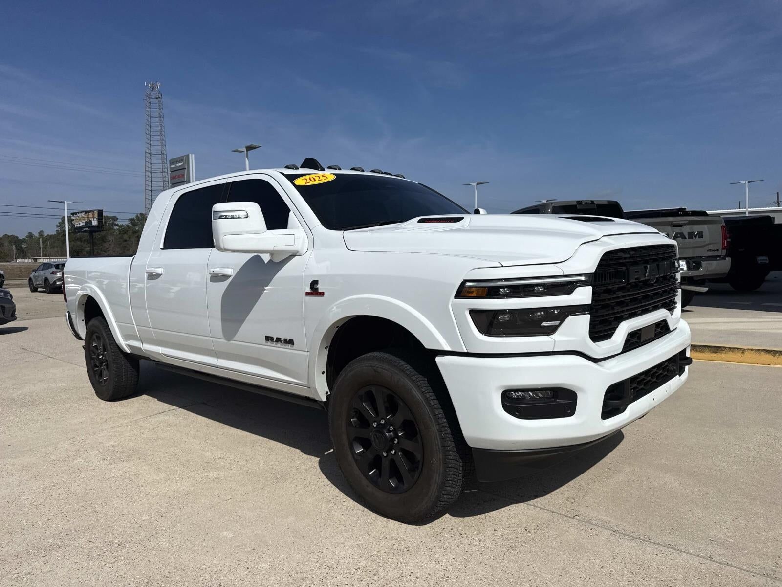 2025 RAM 3500