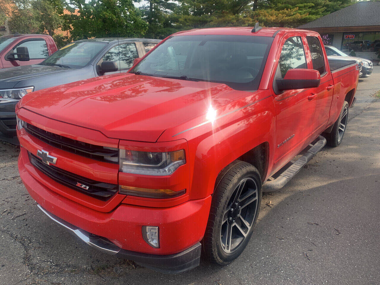2016 CHEVROLET Silverado
