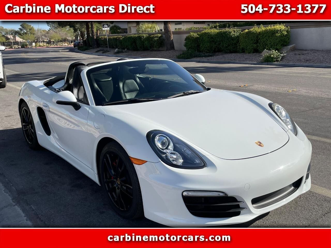 2014 PORSCHE Boxster