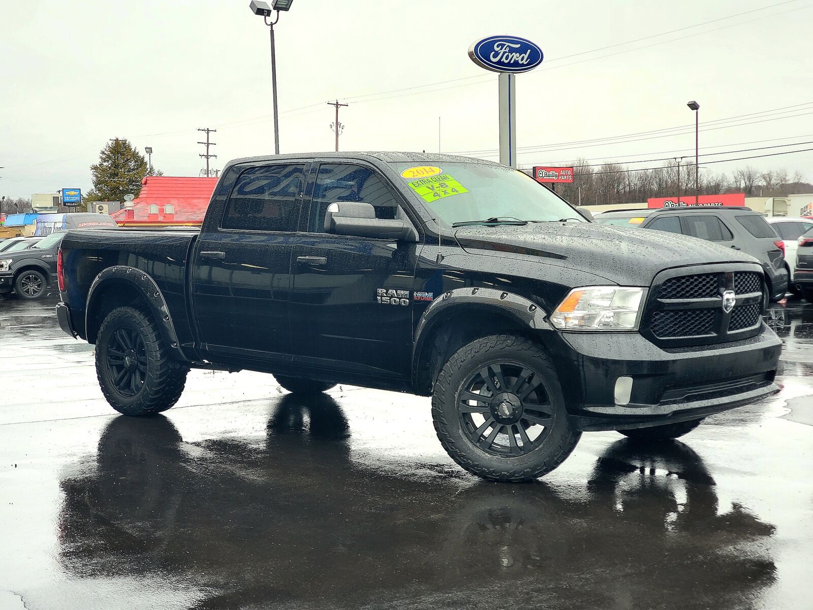 2014 RAM 1500