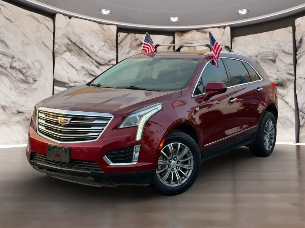 2017 CADILLAC XT5