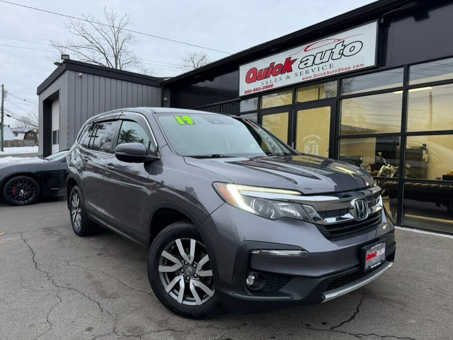 2019 HONDA Pilot