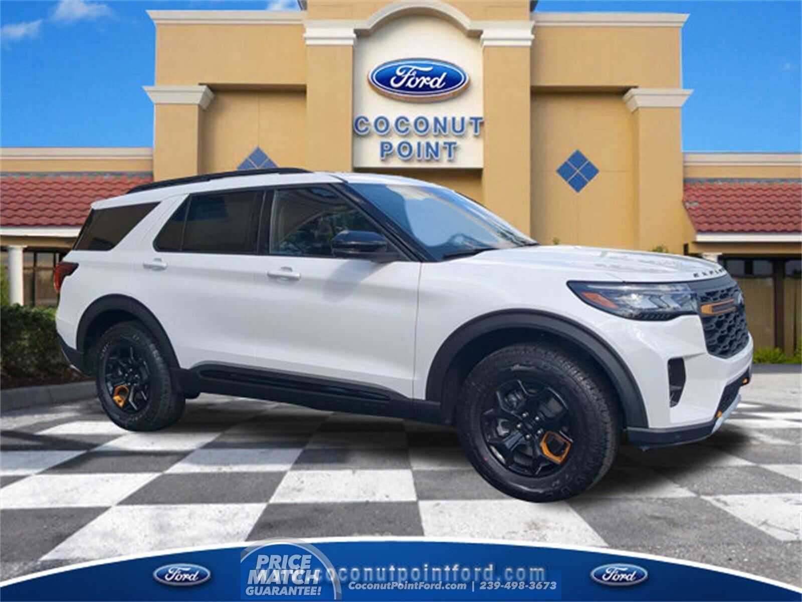 2026 FORD Explorer