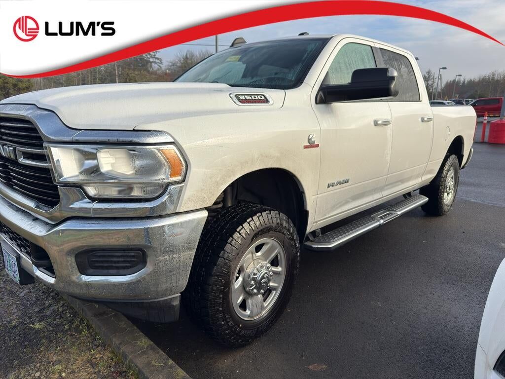 2019 RAM 3500