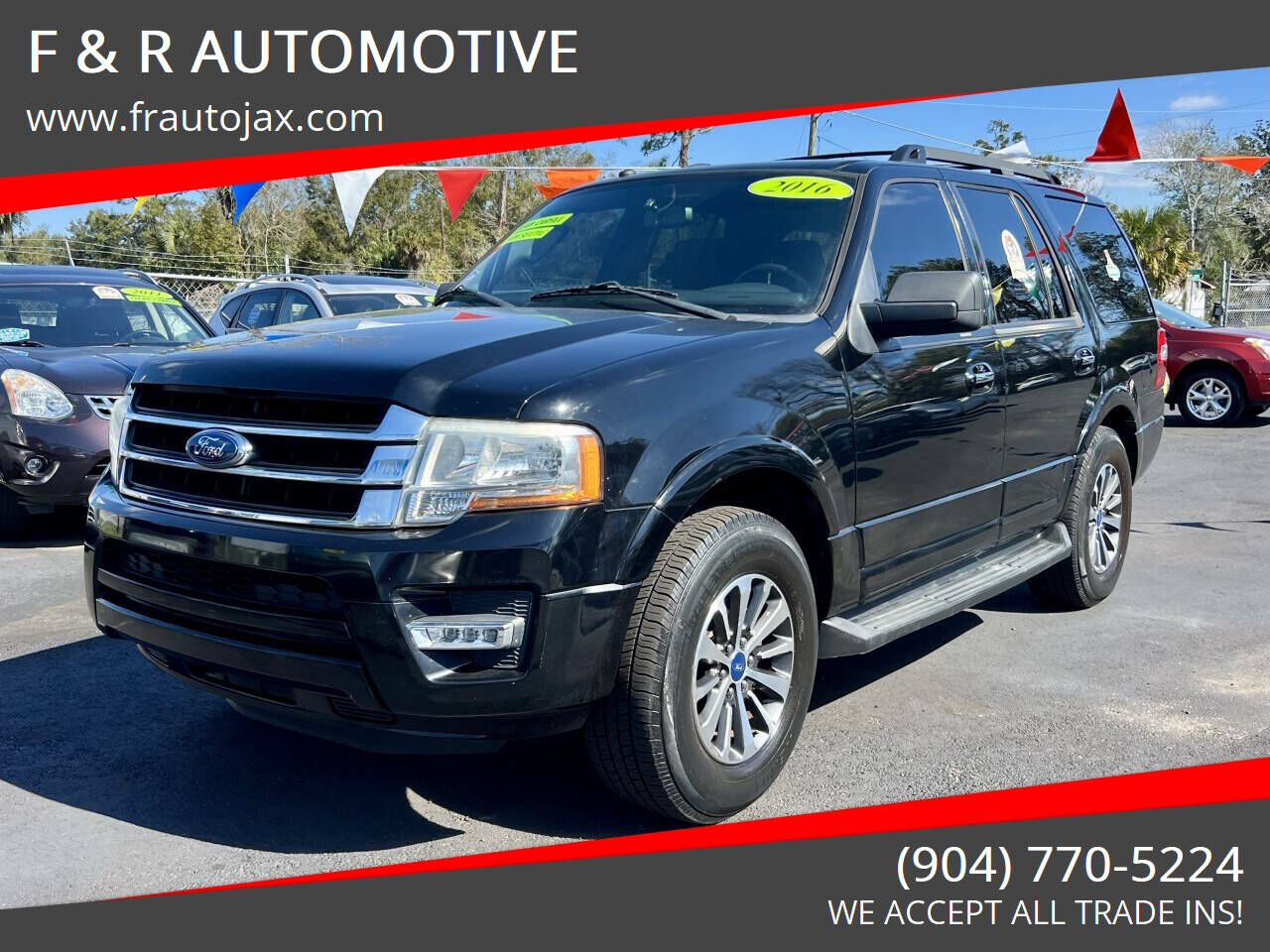 2016 FORD Expedition