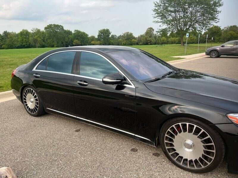 2016 MERCEDES-BENZ S-Class