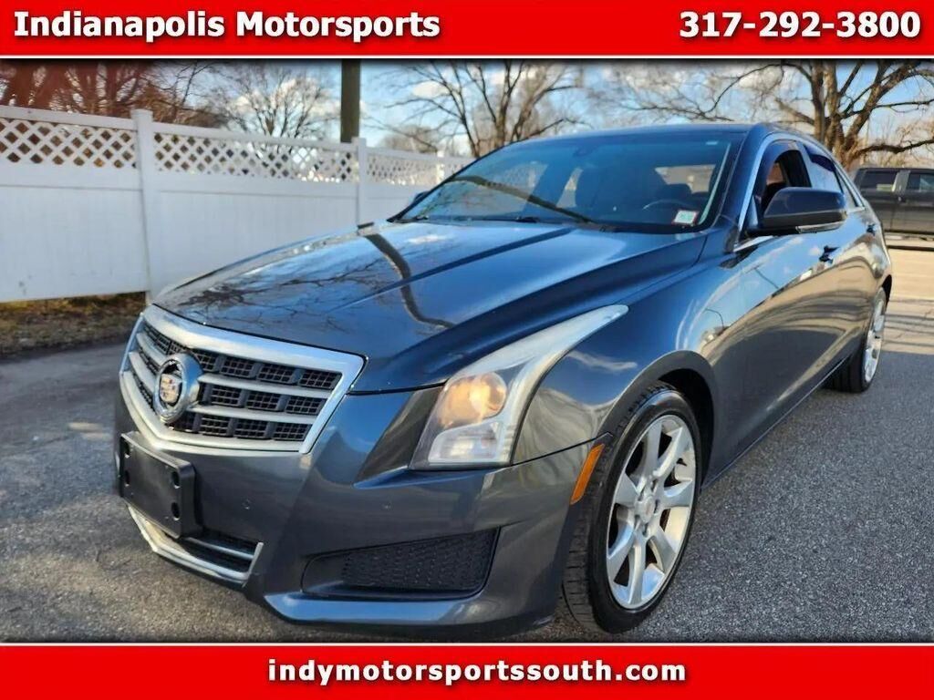 2014 CADILLAC ATS