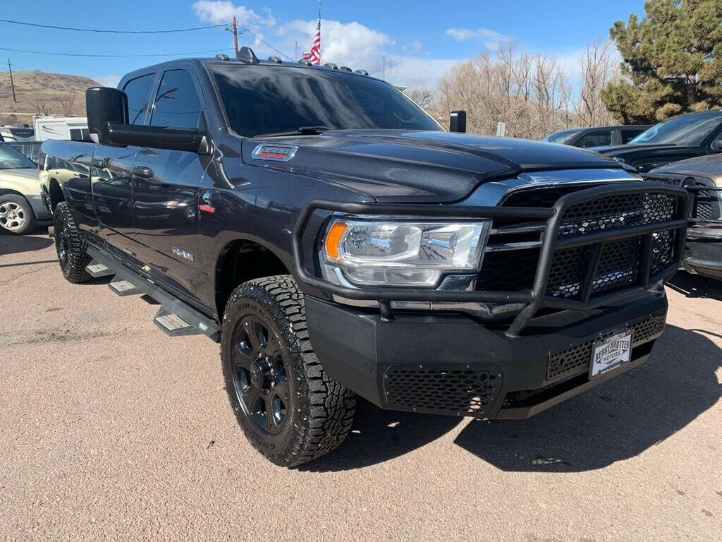 2021 RAM 3500