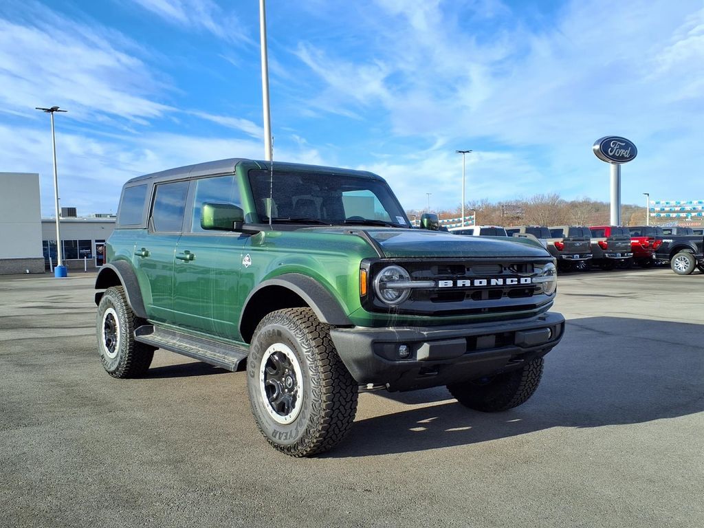 2025 FORD Bronco