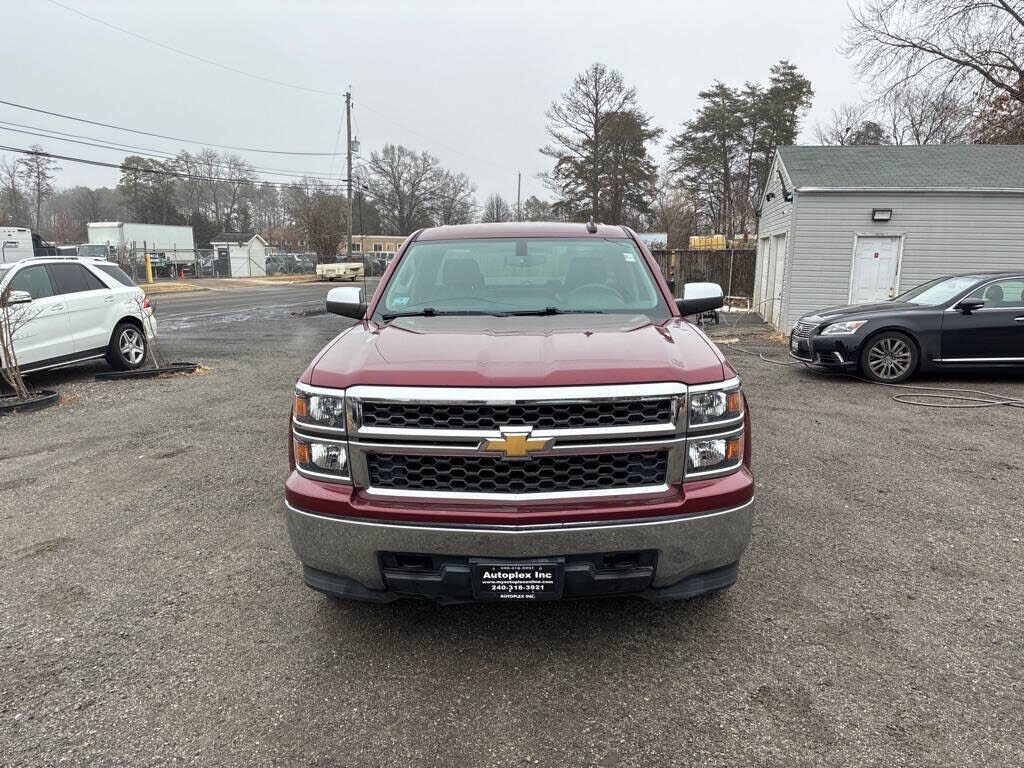 2015 CHEVROLET Silverado