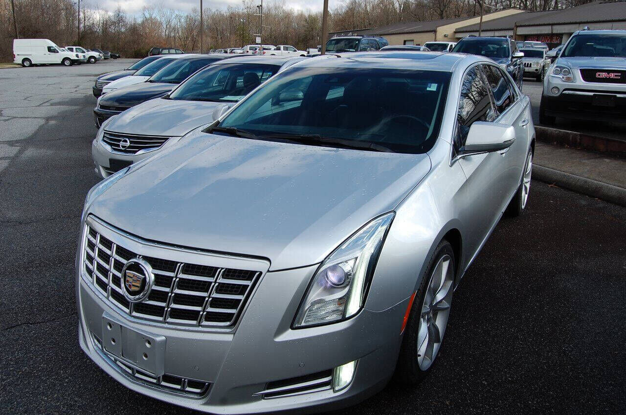 2013 CADILLAC XTS