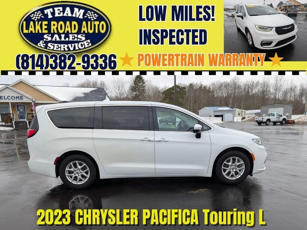 2023 CHRYSLER Pacifica