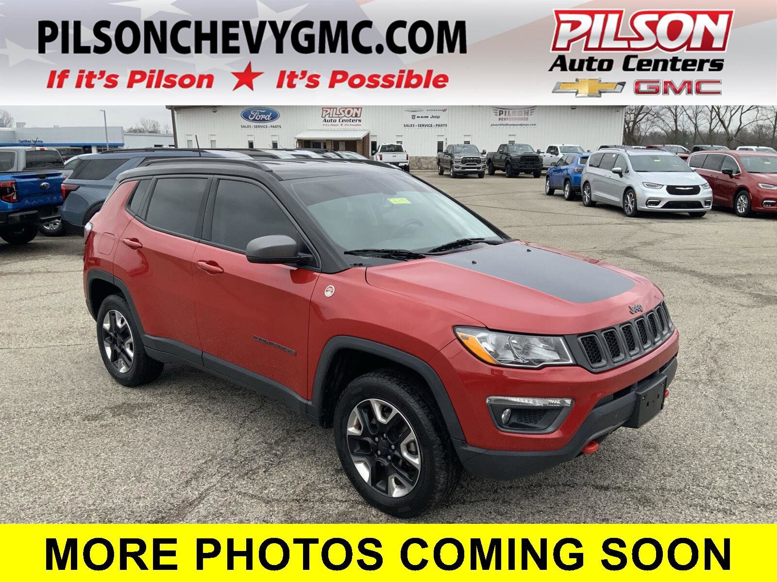 2018 JEEP Compass