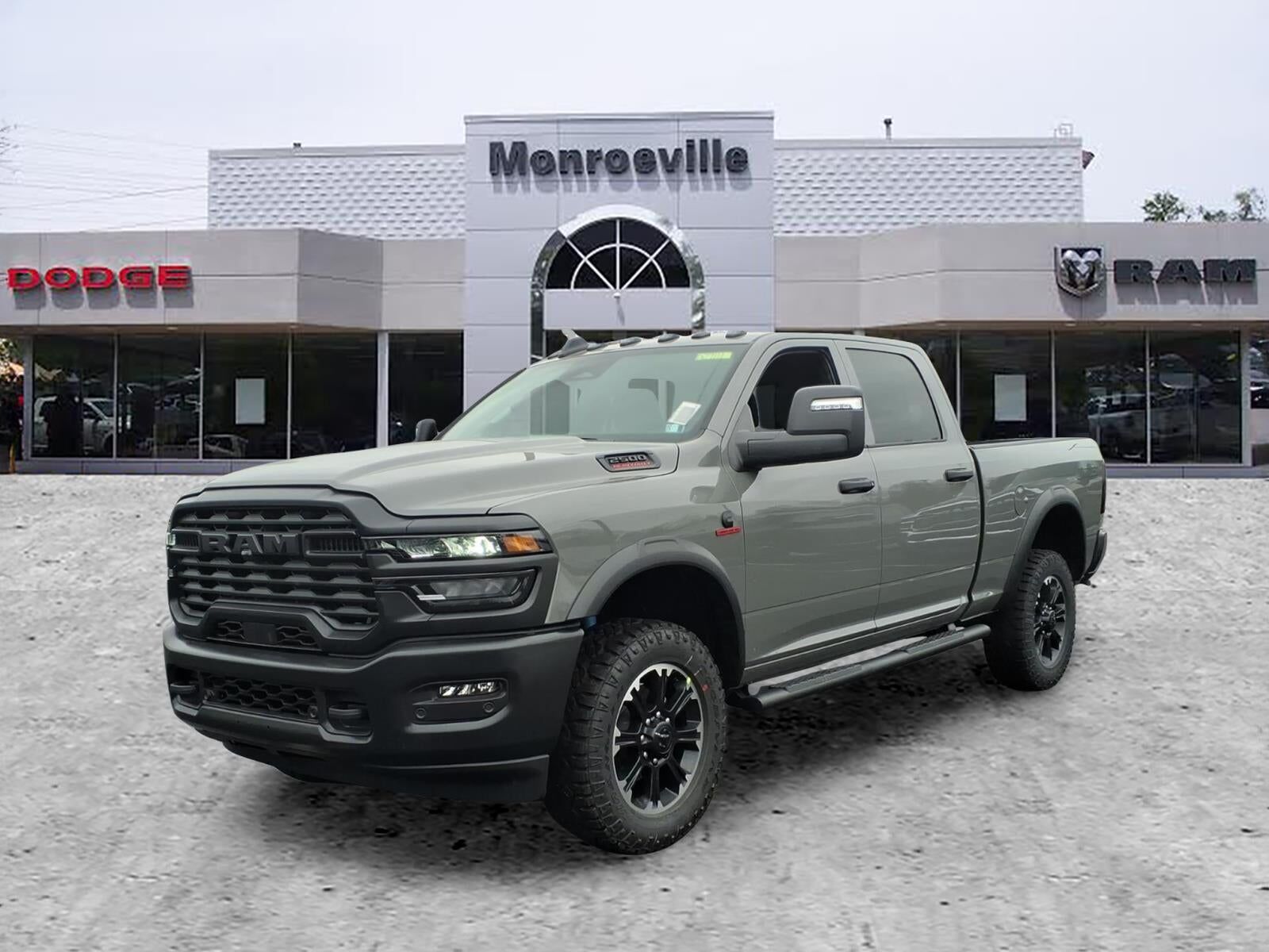 2026 RAM 2500