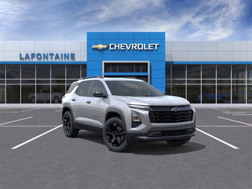 2026 CHEVROLET Equinox