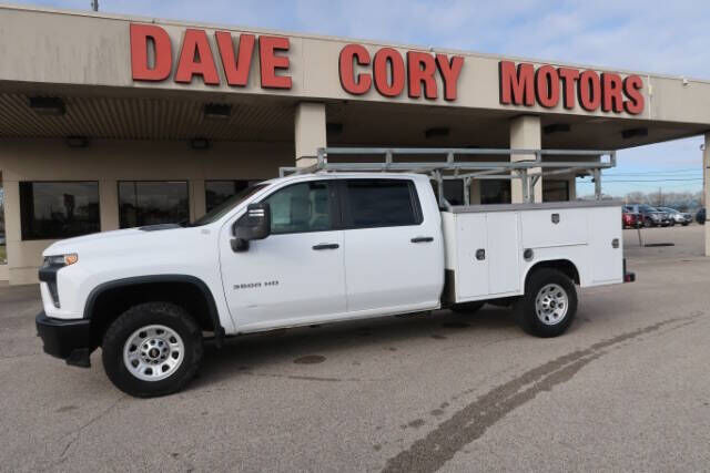 2021 CHEVROLET Silverado