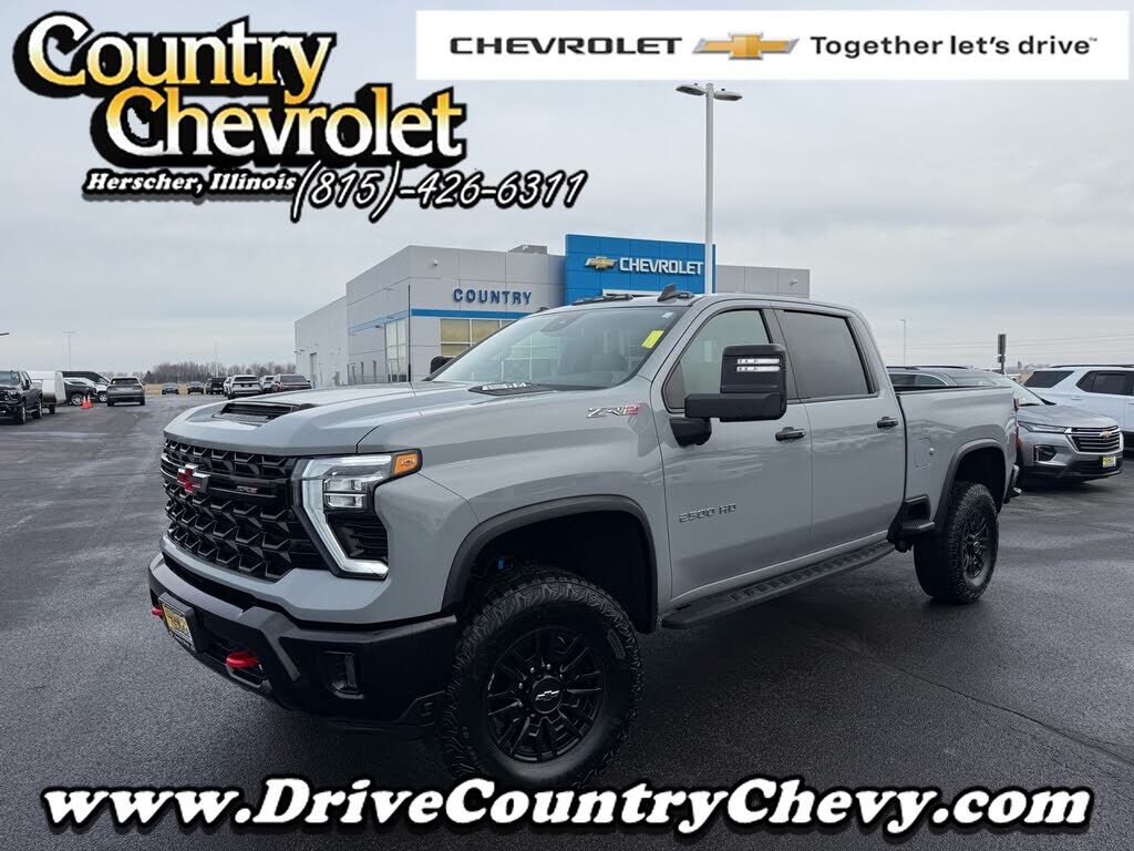 2024 CHEVROLET Silverado HD