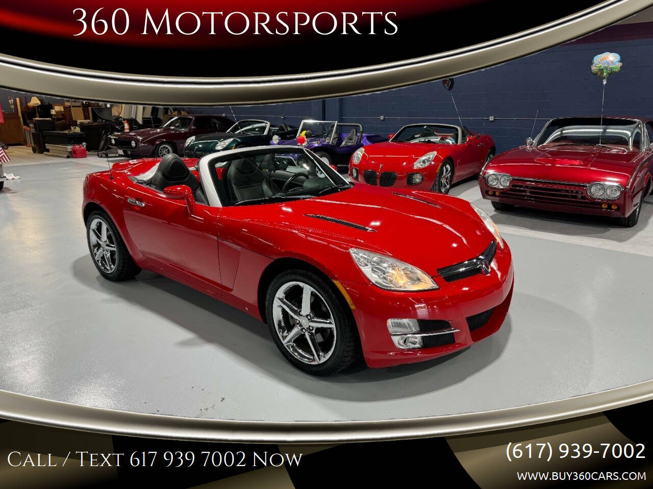 2007 SATURN Sky