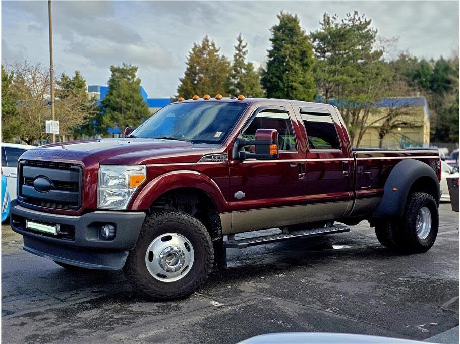 2011 FORD F-350
