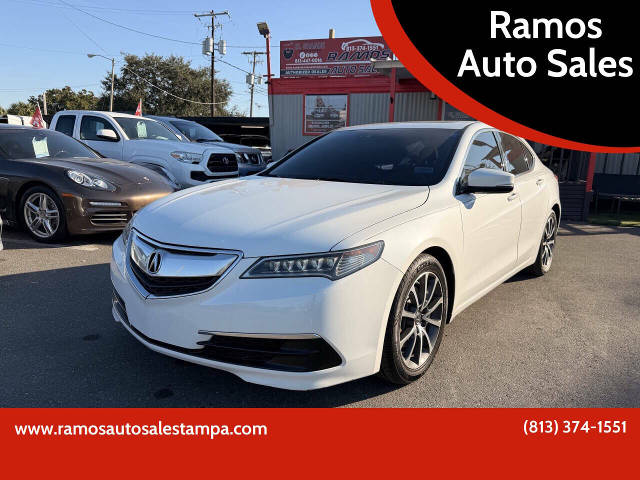 2016 ACURA TLX