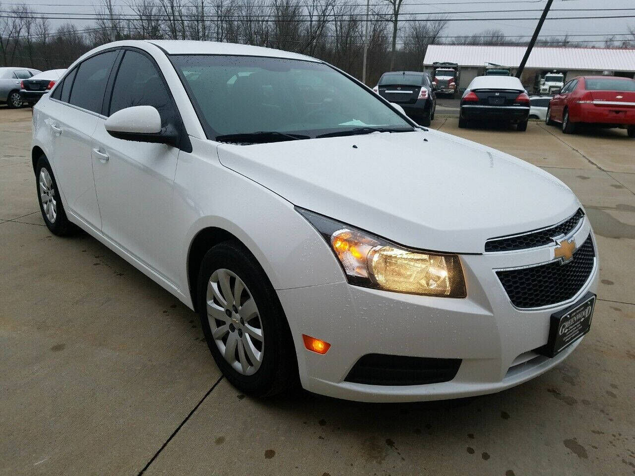 2011 CHEVROLET Cruze