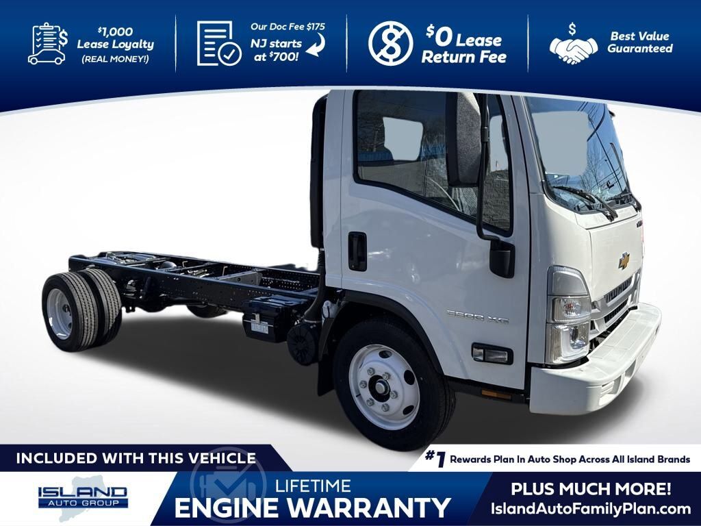 2025 CHEVROLET 5500HG