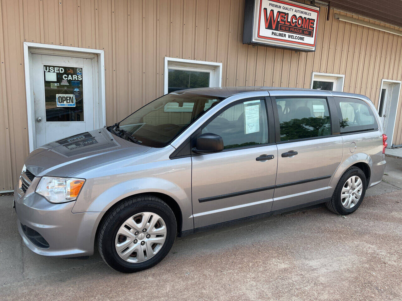 2016 DODGE Grand Caravan