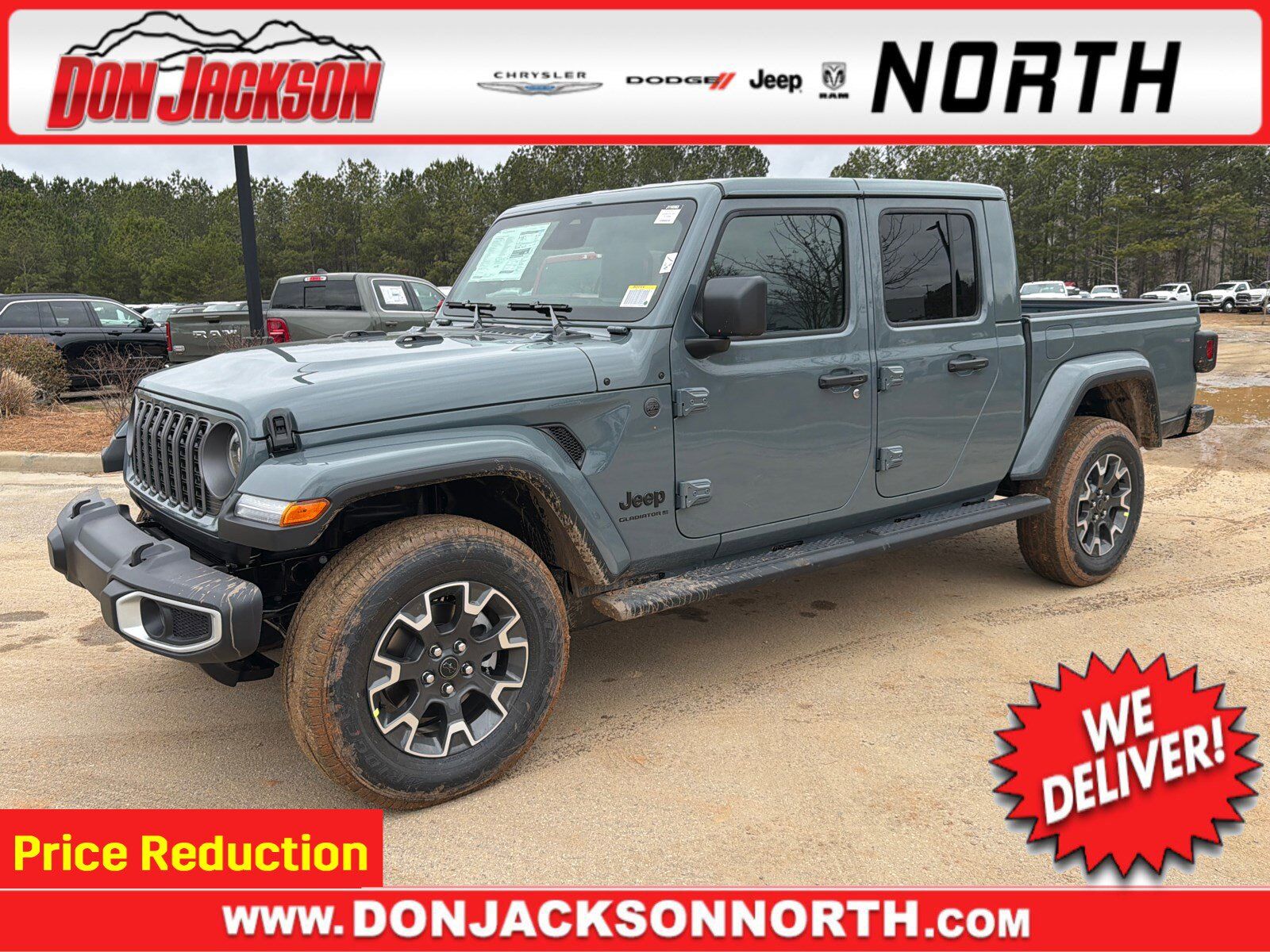 2026 JEEP Gladiator
