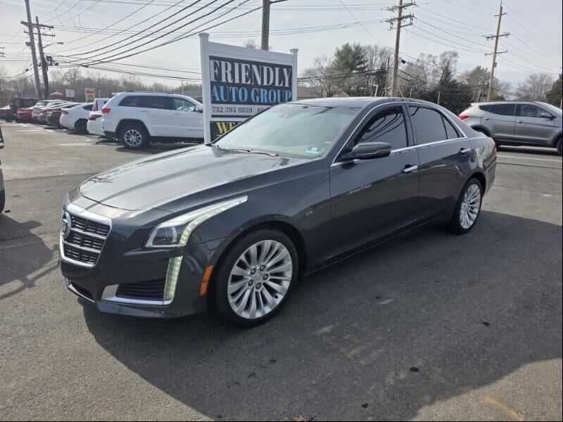2014 CADILLAC CTS
