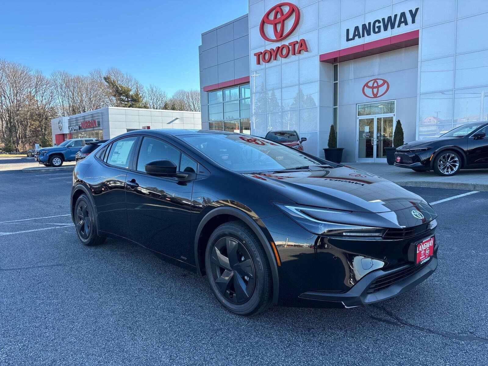 2026 TOYOTA PRIUS