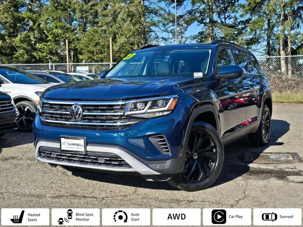 2023 VOLKSWAGEN Atlas 4Motion