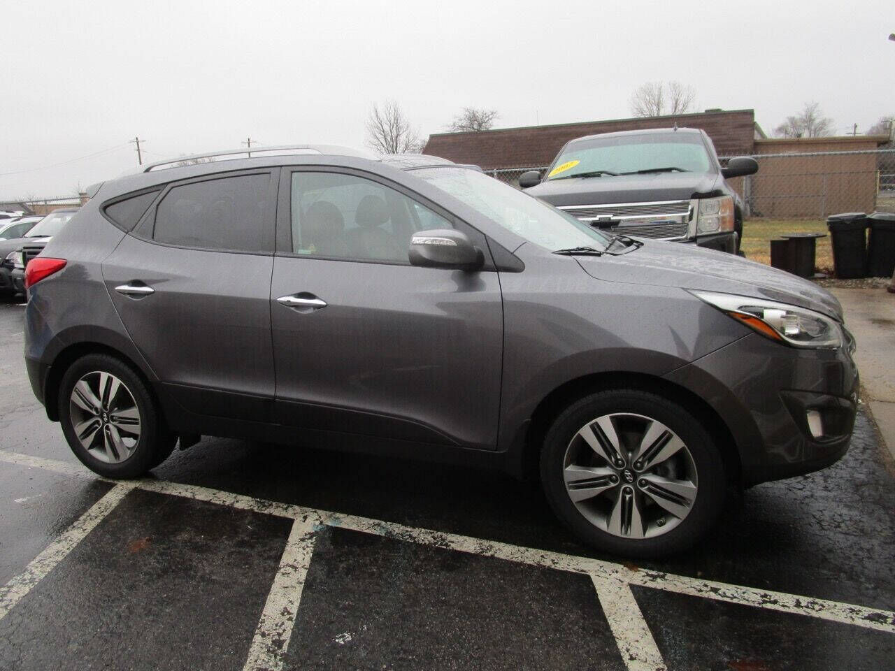 2014 HYUNDAI Tucson