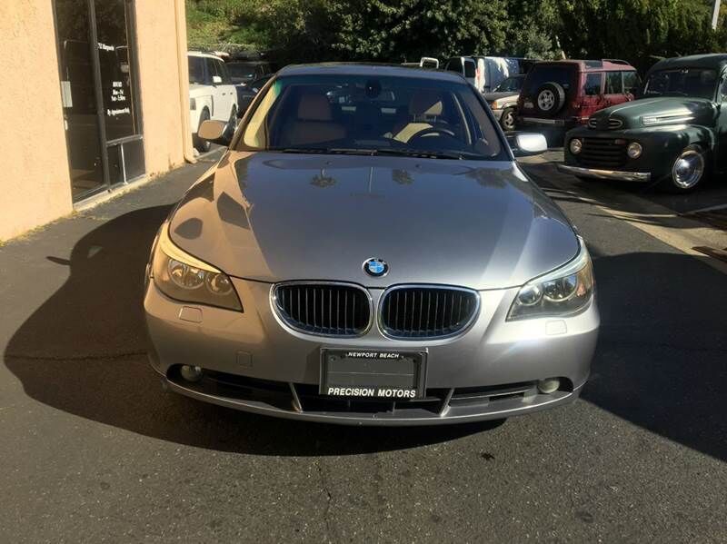 2005 BMW 5 Series