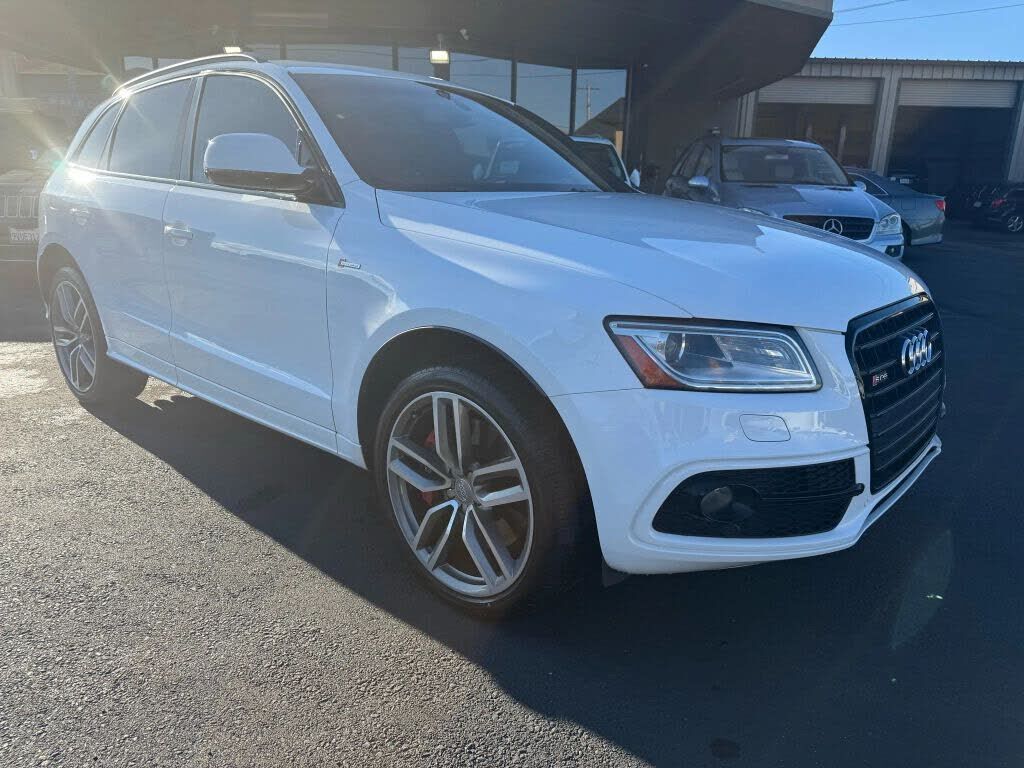 2016 AUDI SQ5